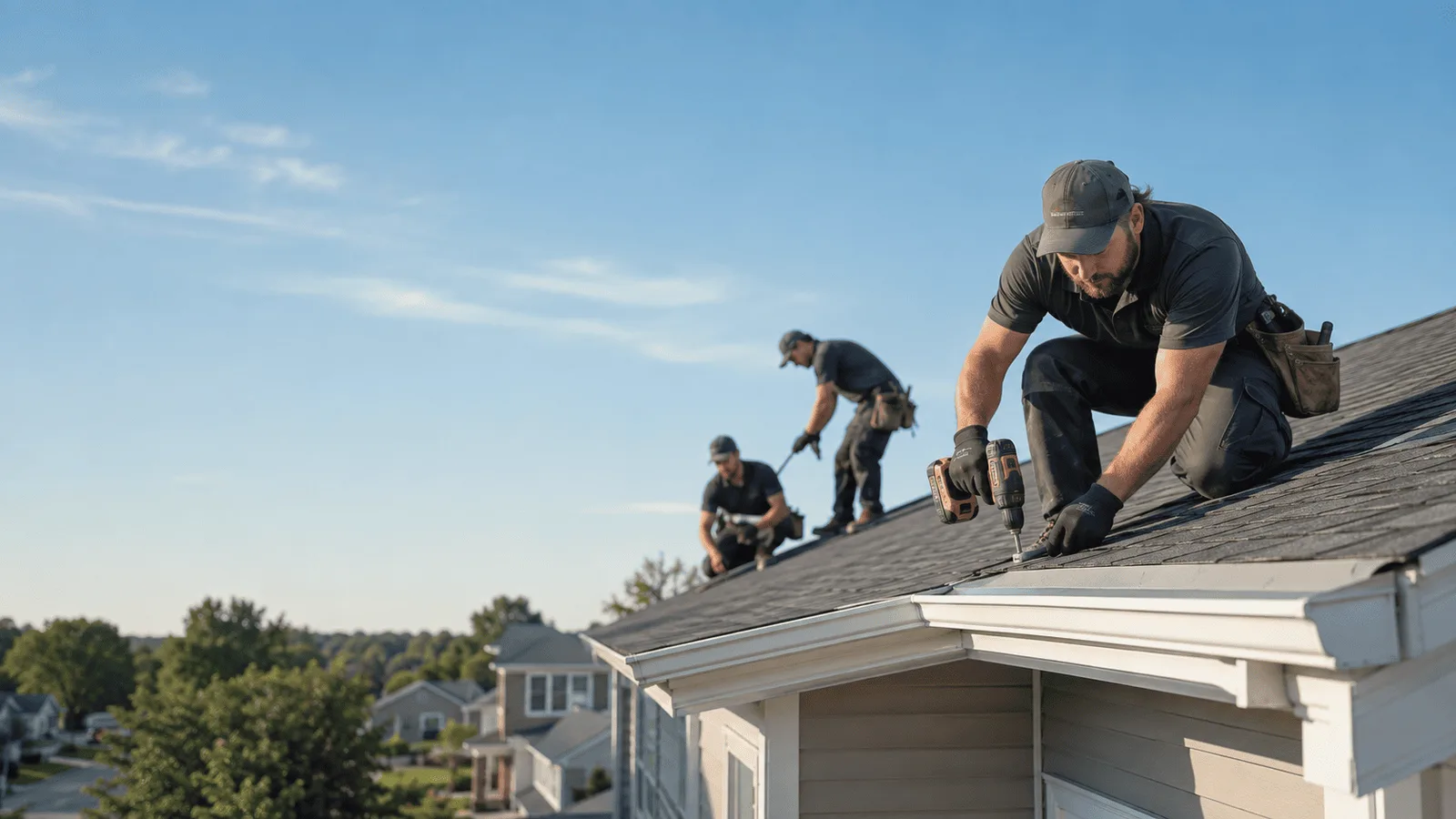 Fascia Repair in Westerly, RI around you